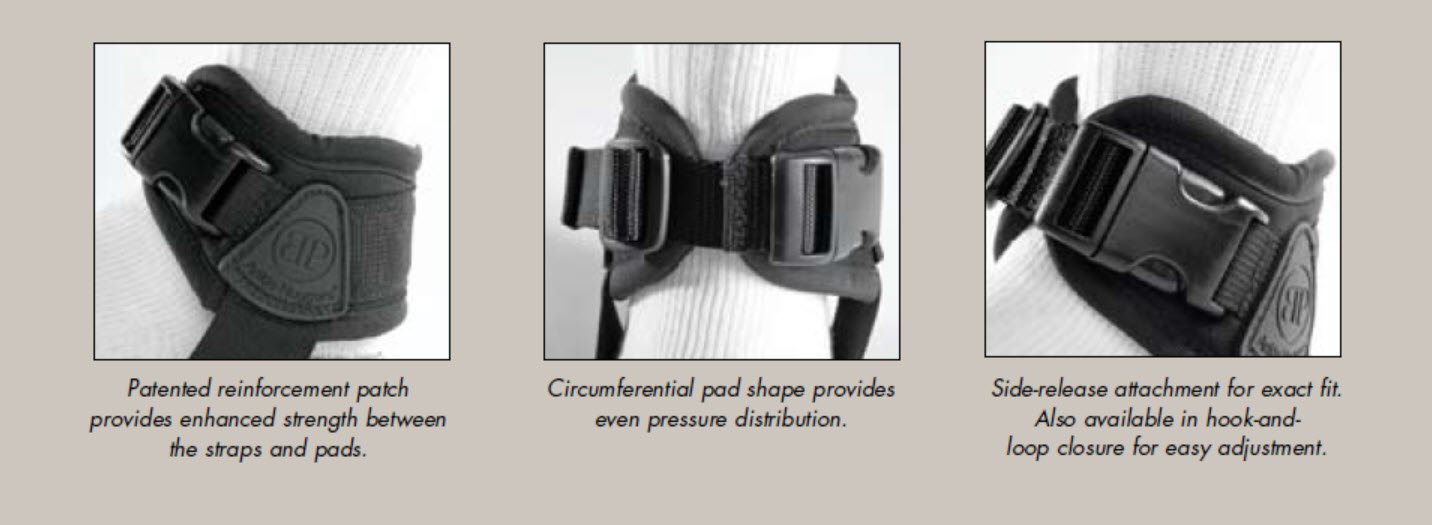 Bodypoint Ankle Huggers Support Straps For Wheelchair Positioning